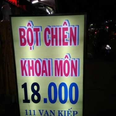 Tổng hợp- Ăn vặt Bột Chiên Khoai Môn - Vạn Kiếp