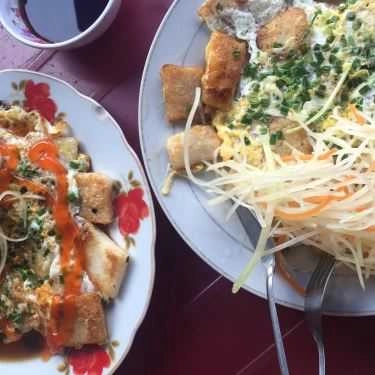 Món ăn- Ăn vặt Bột Chiên - Lương Định Của