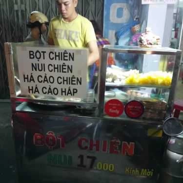 Thực đơn- Ăn vặt Bột Chiên & Nui 17k