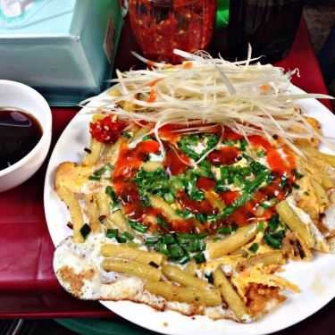 Món ăn- Ăn vặt Bột Chiên & Nui Xào Bò - Trần Quang Diệu