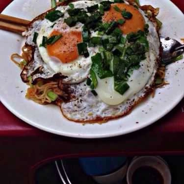 Món ăn- Ăn vặt Bột Chiên & Nui Xào Bò - Trần Quang Diệu