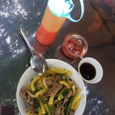 Món ăn- Ăn vặt Bột Chiên, Nui Xào Bò & Gỏi Khô Bò