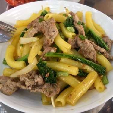 Món ăn- Ăn vặt Bột Chiên, Nui Xào Bò & Gỏi Khô Bò