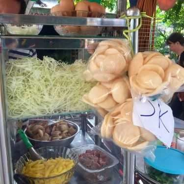 Tổng hợp- Ăn vặt Bột Chiên, Nui Xào Bò & Gỏi Khô Bò