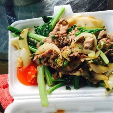 Món ăn- Ăn vặt Bột Chiên & Nui Xào - Lý Thánh Tông