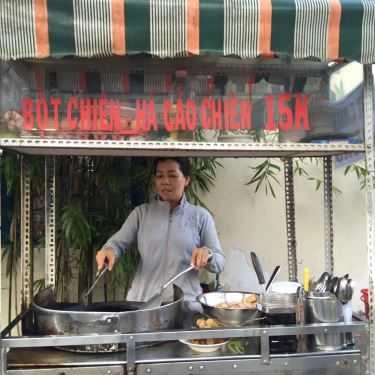 Tổng hợp- Ăn vặt Bột Chiên & Há Cảo Chiên 15K