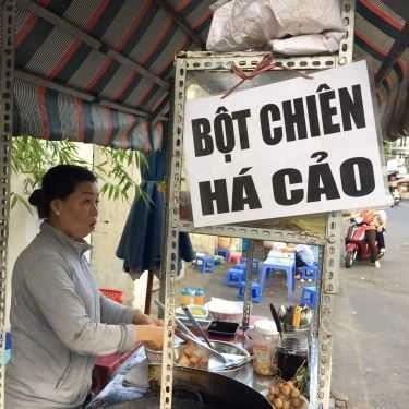 Tổng hợp- Ăn vặt Bột Chiên & Há Cảo Chiên 15K