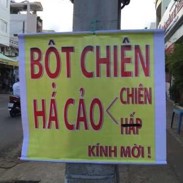 Tổng hợp- Ăn vặt Bột Chiên & Há Cảo Chiên 15K