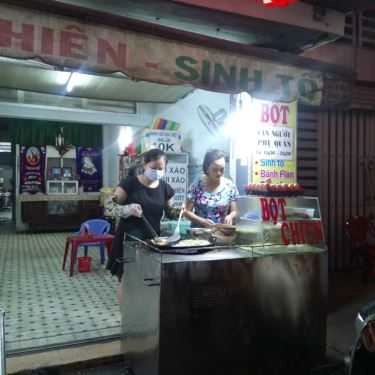 Tổng hợp- Ăn vặt Bột Chiên & Sinh Tố - Thống Nhất