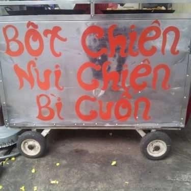 Thực đơn- Ăn vặt Bột Chiên, Nui Chiên & Bì Cuốn