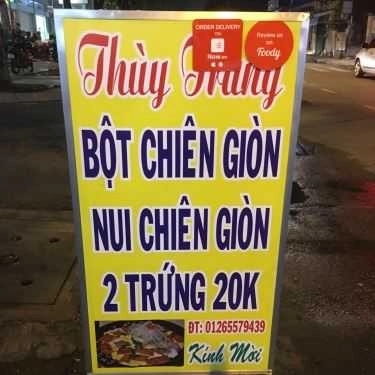 Thực đơn- Ăn vặt Bột Chiên Thùy Trang