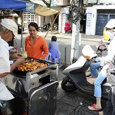 Tổng hợp- Ăn vặt Bột Chiên - Trần Đình Xu