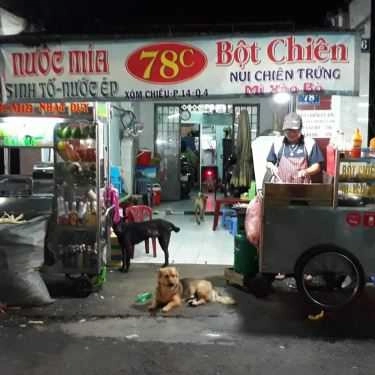 Tổng hợp- Ăn vặt Bột Chiên, Nui Xào Bò & Mì Xào Bò - Xóm Chiếu