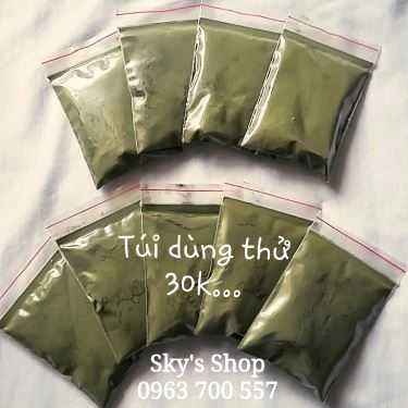 Tổng hợp- Shop online Sky's Shop - Bột Trà Xanh Handmade - Tô Ký