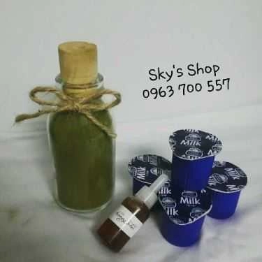 Tổng hợp- Shop online Sky's Shop - Bột Trà Xanh Handmade - Tô Ký