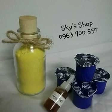 Tổng hợp- Shop online Sky's Shop - Bột Trà Xanh Handmade - Tô Ký