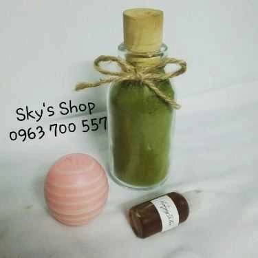 Tổng hợp- Shop online Sky's Shop - Bột Trà Xanh Handmade - Tô Ký