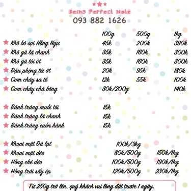 Tổng hợp- BPN’s - Khô Gà, Bánh Tráng & Cơm Cháy - Shop Online