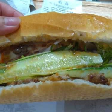 Món ăn- Tiệm Bánh Bread & Drink - Bánh Mì Pat