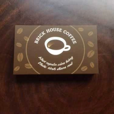 Tổng hợp- Brick House Coffee