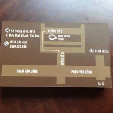 Tổng hợp- Brick House Coffee