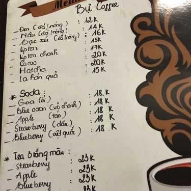 Tổng hợp- Bự Coffee & Tea