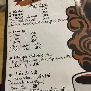 Tổng hợp- Bự Coffee & Tea