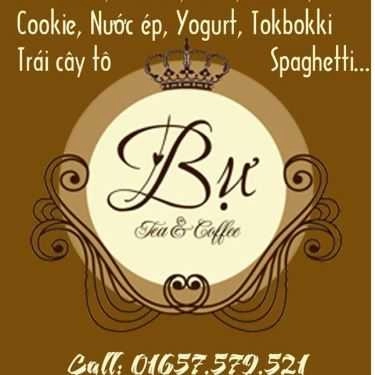 Thực đơn- Bự Tea & Coffee