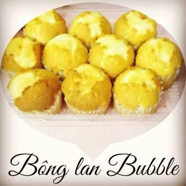 Món ăn- Shop online Bubble - Bánh Bông Lan Bơ Nho