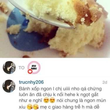 Tổng hợp- Shop online Bubble - Bánh Bông Lan Bơ Nho