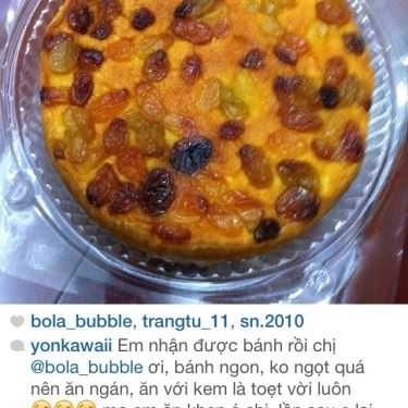 Tổng hợp- Shop online Bubble - Bánh Bông Lan Bơ Nho