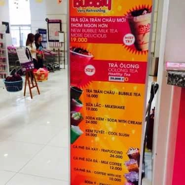 Thực đơn- Tiệm Bánh Trà Sữa Trân Châu Bubbly - AEON Mall