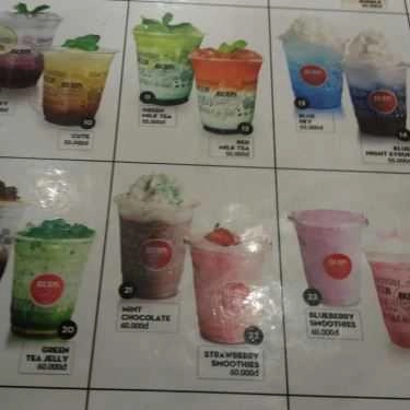 Thực đơn- Cafe BUD'S Ice Cream - Aeon Mall Bình Tân