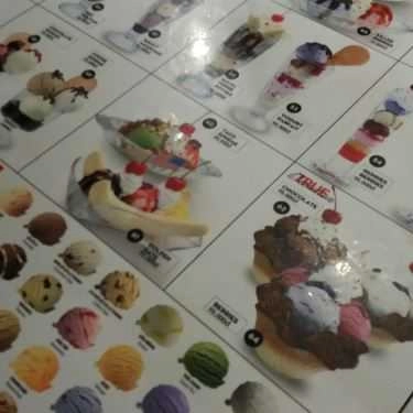 Thực đơn- Cafe BUD'S Ice Cream - Aeon Mall Bình Tân