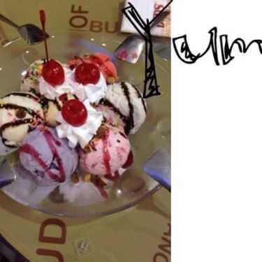 Món ăn- Cafe BUD'S Ice Cream - Nowzone