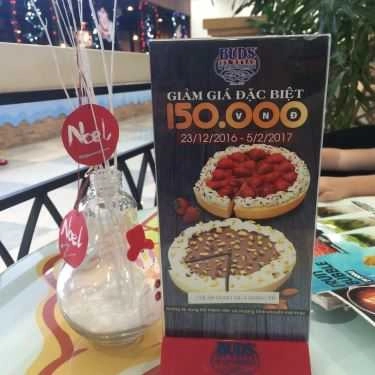 Thực đơn- Cafe BUD'S Ice Cream - Vincom Quang Trung