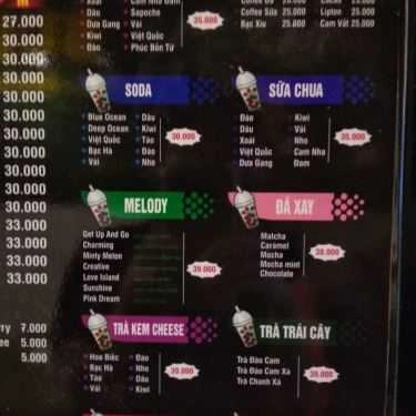Thực đơn- Buddy House Coffee