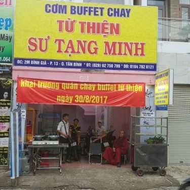Tổng hợp- Sư Tạng Minh - Buffet Cơm Chay - Phổ Quang
