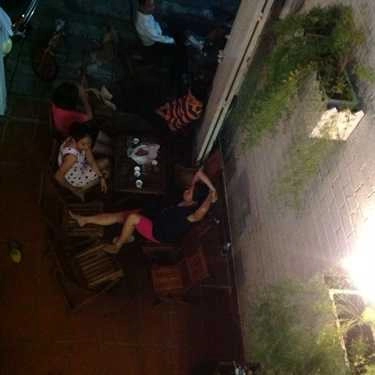 Không gian- Bụi Cafe - Huỳnh Thiện Lộc