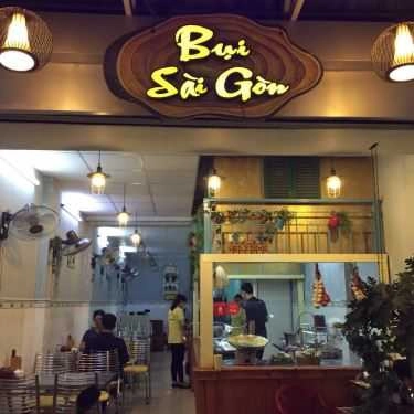 Không gian- Ăn vặt Bụi Sài Gòn - Bánh Xèo