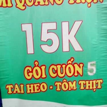 Tổng hợp- Ăn vặt Bún Bì & Mì Quảng Trộn - Nguyễn Thượng Hiền