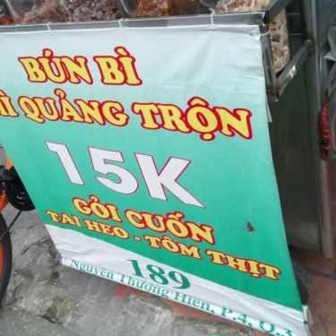Tổng hợp- Ăn vặt Bún Bì & Mì Quảng Trộn - Nguyễn Thượng Hiền