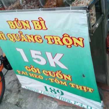 Tổng hợp- Ăn vặt Bún Bì & Mì Quảng Trộn - Nguyễn Thượng Hiền