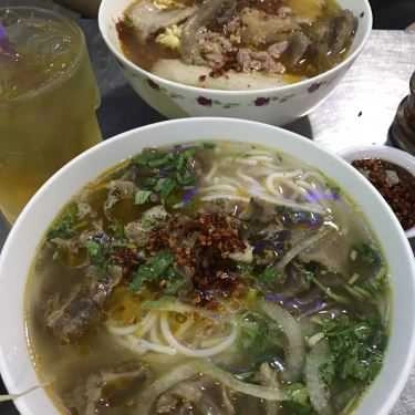 Món ăn- Ăn vặt Bún Bò Anh Duyên