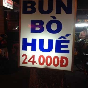 Tổng hợp- Ăn vặt Bún Bò Huế - Lê Hồng Phong