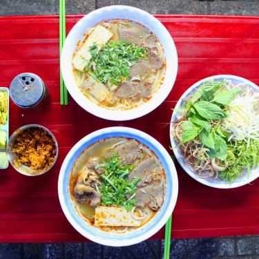 Món ăn- Ăn vặt Bún Bò Huế - Lê Hồng Phong