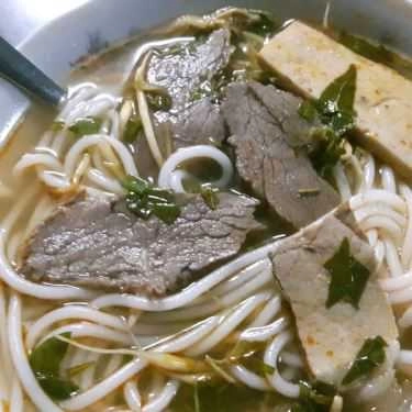 Món ăn- Ăn vặt Bún Bò Huế - Lê Hồng Phong