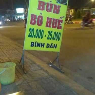 Tổng hợp- Ăn vặt Bún Bò Huế Nguyên Hồng