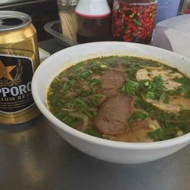 Món ăn- Ăn vặt Bún Bò Huế Nguyên Hồng