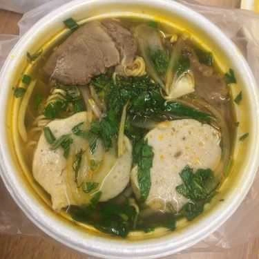 Món ăn- Ăn vặt Bún bò Hương Thủy